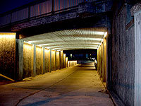 Åkersberga – gångtunnel