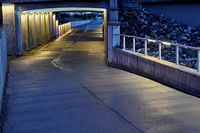 �kersberga � g�ngtunnel