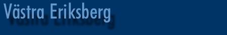 V�stra Eriksberg � G�teborg