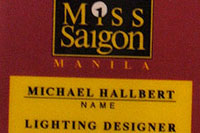 Miss Saigon, Manila, Filippinerna