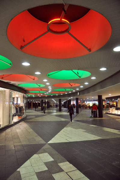 Sergels torg, lanterniner