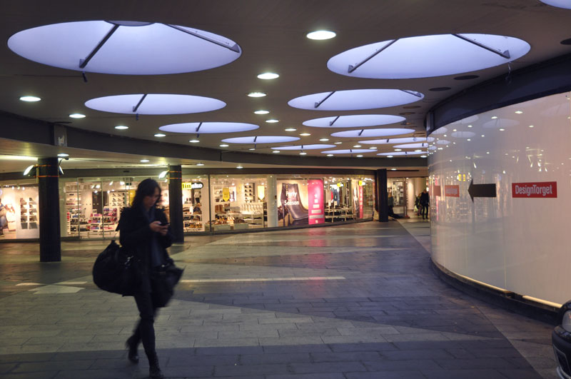 Lanterniner Sergels Torg