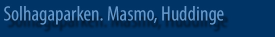 Solhagaparken, Masmo.