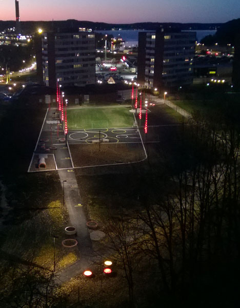 Solhagaparken, Masmo, Huddinge